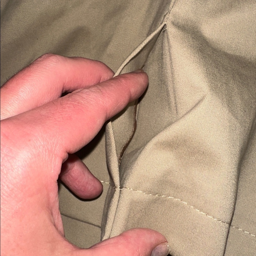 Eddie Bauer women’s Beige Jacket size large - Picture 7 of 11